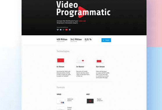 Enterprise Ad Platform