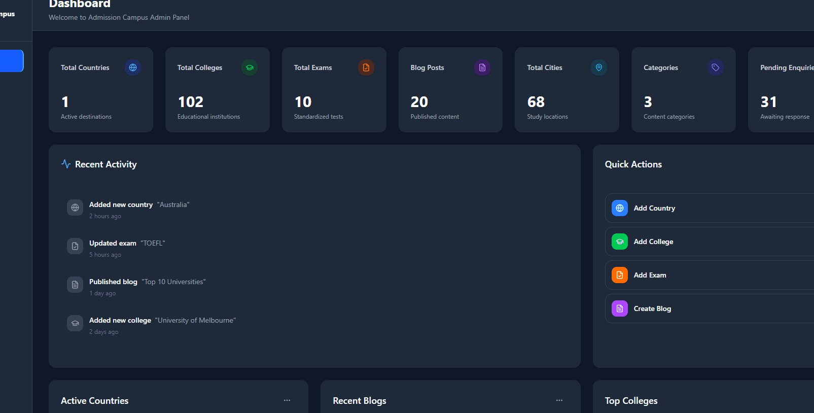 Anita Printer Admin Dashboard
